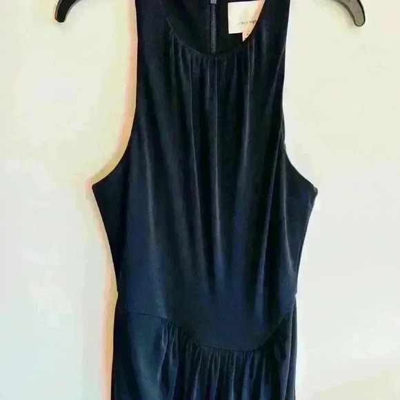 NEW! Cinq a Sept Lezlie Jersey Sleeveless Racerback Midi Dress - Picture 13 of 13